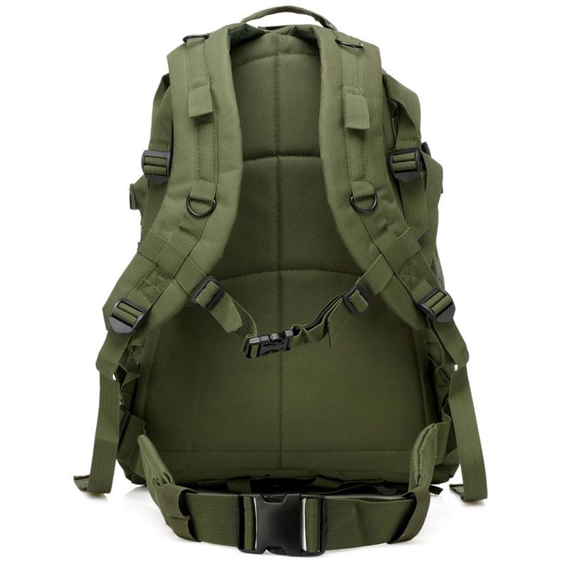 Outdoor Sport Camping Backpack Hiking Trekking School Bag Travel Cycling Walking Large Capacity Rucksack 3D Tactical Backpack