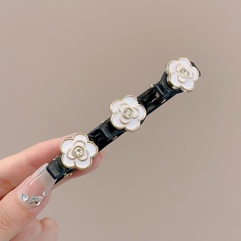 Autumn & Winter Coffee Hair Clip: Women's Seamless Duckbill, BB & Bangs Clips