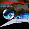 100G Sea Fishing Lures Saltwater Lure Sinking Super Big Minnow Fishing Lures Hard Bait Wobblers Minnow Pike Carp Lures