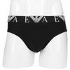 Emporio Armani BOLD MONOGRAM 3-PACK BRIEF Underwear (Set of 3) - Men's Cotton Briefs, EU Size 54087154, Assorted Sizes (Parallel Import)