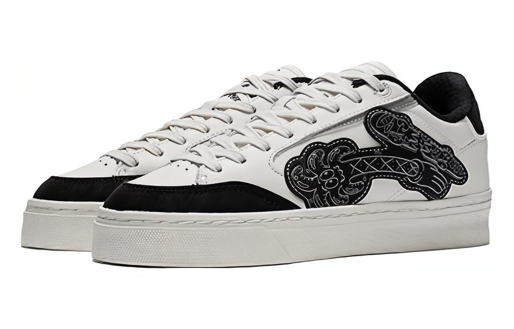 Men's Sneakers Li-Ning Li Ning BadFive Wave 180 X Steven Harrington 'White Black'