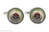 Pekingese, Pekinese, Peke - cufflinks and tie with your photo, a suit decoration, men's jewelry from the Art-Dog brand.