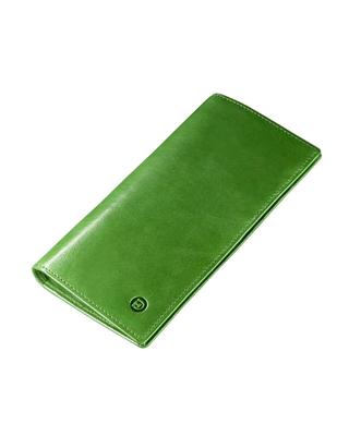 Modiko Slim Long Made In Genuine No Coin Soft Himeji Vertical Card Long Bill New Popular Gift Men's Wallet, Japan, 17.5cm, Leather, Compartment,