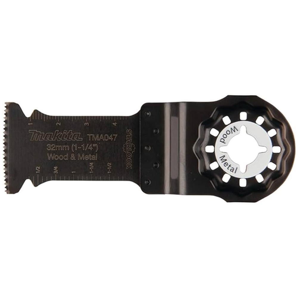 

Многоцелевое лезвие Makida B 64814 [TMA047 для дерева и металла]