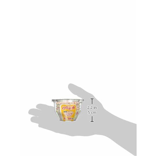 Hiroka Sangyo Extra Large Fruit Side Dish Cups, Size 6, 84 Count, Microwave and Oven Safe, Made In Japan