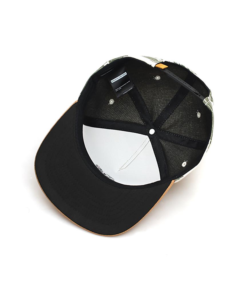 Eondeokeonteulol Daily Hardtop Snapback Take A Walk / Green Forest