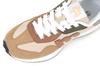 Mozu Combination Size Women's Sneakers, Oak/Camel, 22.5cm