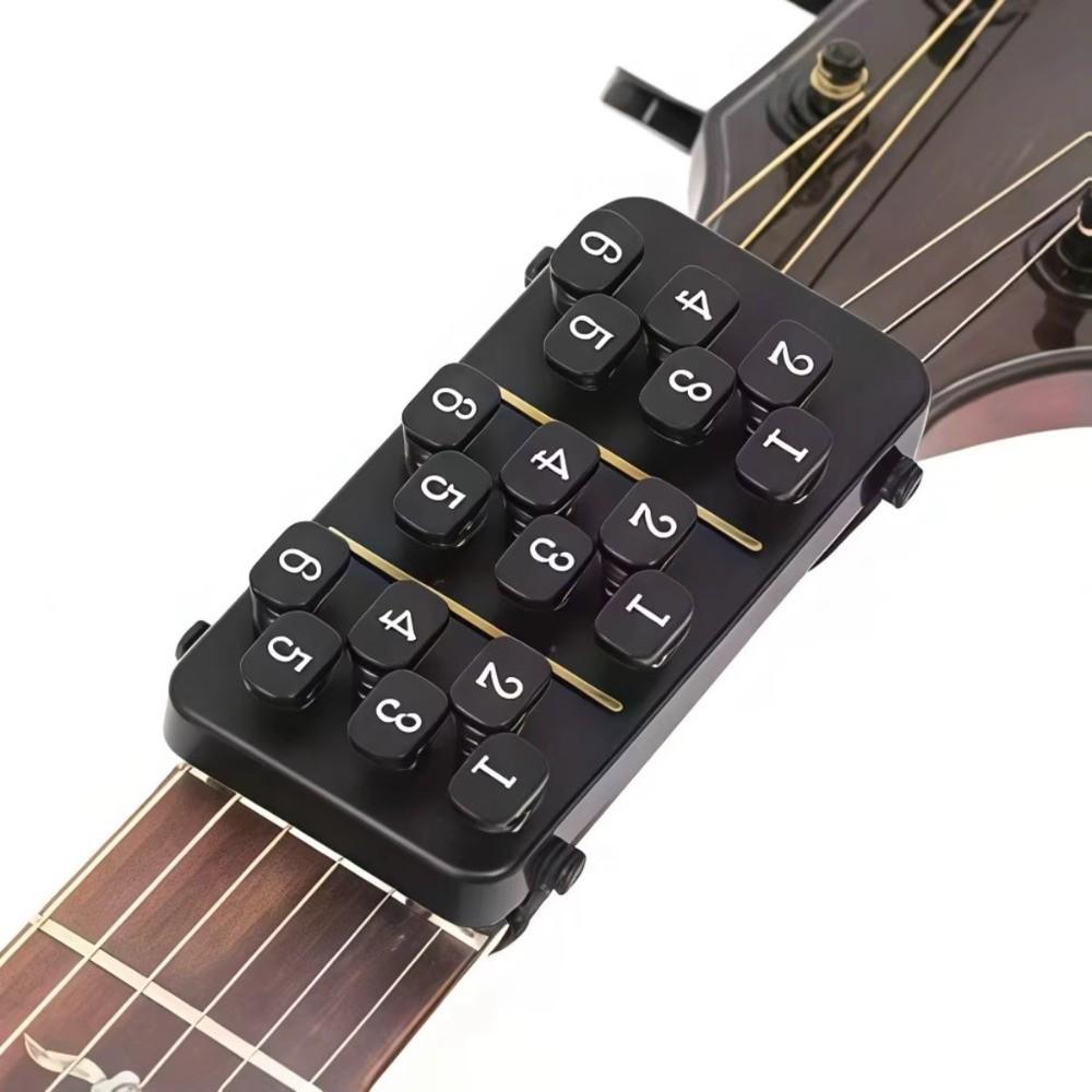 One Click Guitar Chord Assisted Learning Tool Easy Press Guitar Chord Practice Tool For Guitarists