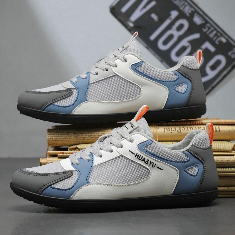 Fashion Breathable Slip Men Driving Shoes Spring And Autumn New Style Breathable Men's Peas Shoes the British Sneakers Trendy Versatile