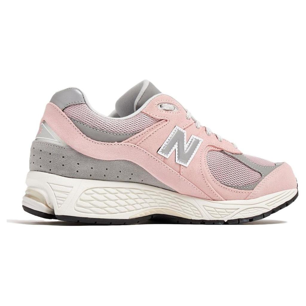 New Balance 2002R Orb Pink Herren-Sneakers Shadow-Grey Silber-Metallic M2002RFC