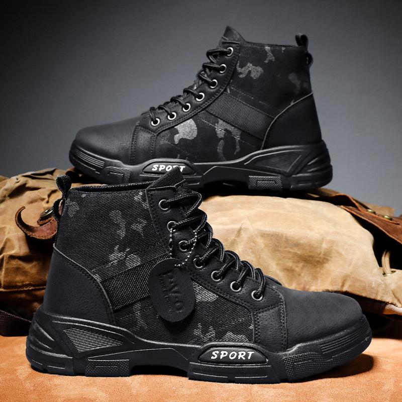 

2024 Зовнішня торгівля Камуфляжні Бавовняні Чоботи Чоловічі Зимові Чоботи Тренд Повсякденні Теплі Чоботи Мартін Інструментальні Чоботи Приплив 44 сірий колір