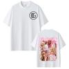 Singer Bad Gyal Tour Fashion Print T-shirt Men Women Aesthetic Trendy T-shirt Summer Loose Casual High Quality T-shirts