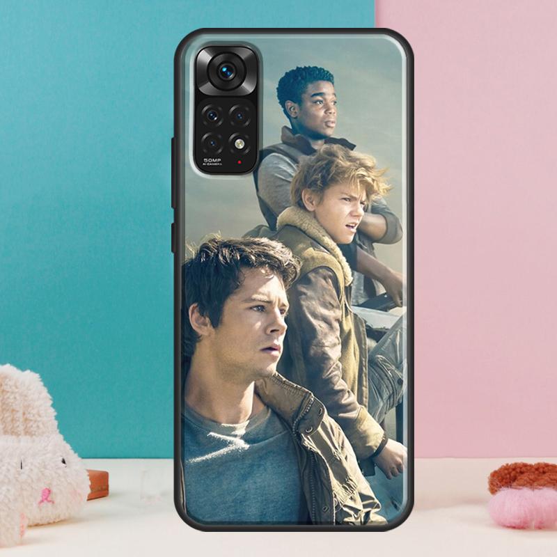 Newt Maze Runner Case For Xiaomi Redmi Note 14 13 12 Pro 11 9 10 9S 10S 11S 12S Redmi 14C 13C 10C 12C Cover