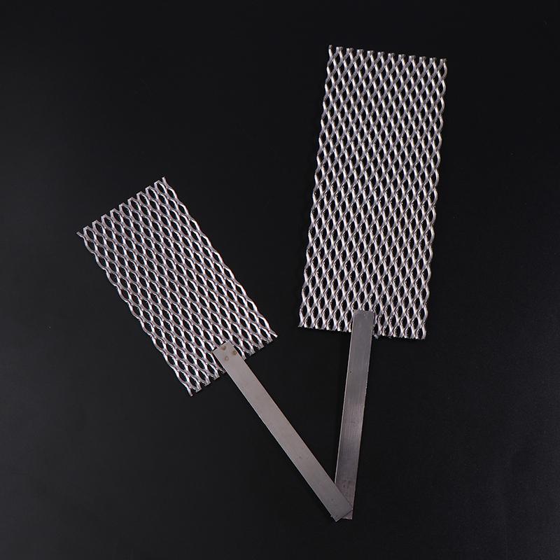 Good Quality Mesh Platinized Titanium With Handle Anode Rhodium Jewelry Plating Plater Tools