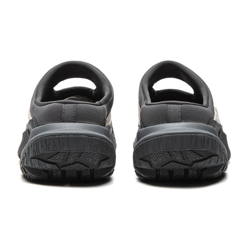 Li Ning Outdoor CF Tracing, Hiking Slipper Low top Outdoor Hiking Slippers Unisex Ebony Black/Oat Gray AHCV005-13