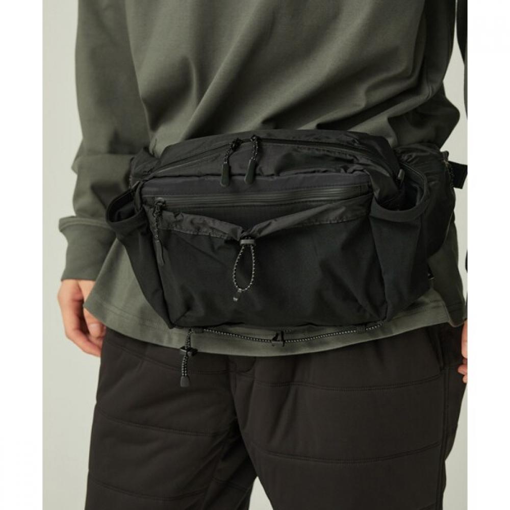 Snow Peak Alk Waist Bag Grey Ac 25au01100012