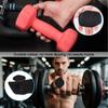 1 Pair Elastic Workout Gym Gloves Anti-slip Silicone Palm Grips Weight Lifting Grips  Weightlifting