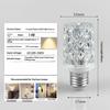 1 szt. 14W 18W 24W 50W Dekoracyjna Lampa Sufitowa Oświetlenie Salonu E14 E27 LED Żarówka Kukurydziana Mała Ciepła Zamiennik Lampy Halogenowej Dekoracja Domu
