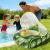 New Cool Car Kids Swimming Seat Float Ring Inflatable Infant Floating For Summer Kids Swim Boat Circle Toddler Bathing Water Toy