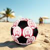 SIZE 5 Maracanã Soccer Ball Colorful All Ages Machine Stitched PVC Competition Ready Durable High-Bounce
