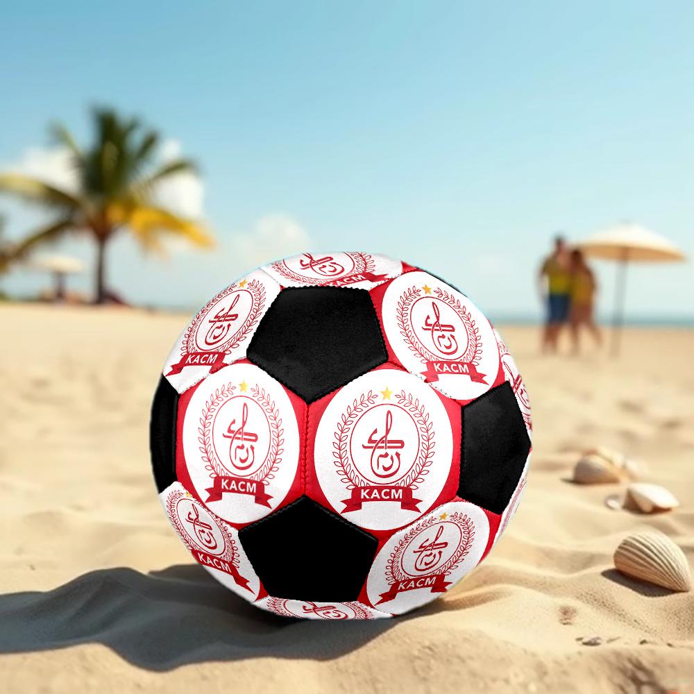 SIZE 5 Maracanã Soccer Ball Colorful All Ages Machine Stitched PVC Competition Ready Durable High-Bounce