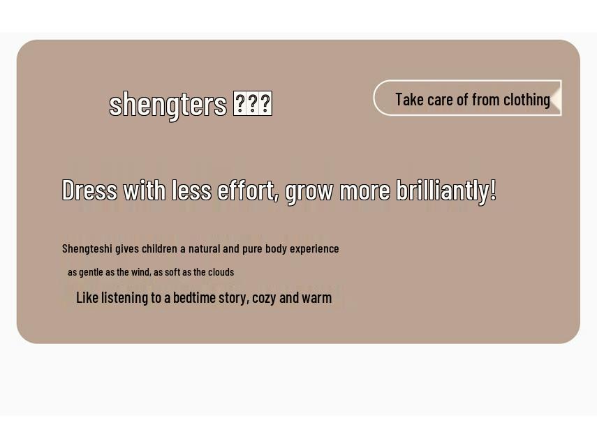 Shengte Shi Kids' Cotton Base Layer Warm Turtleneck Top for Fall/Winter