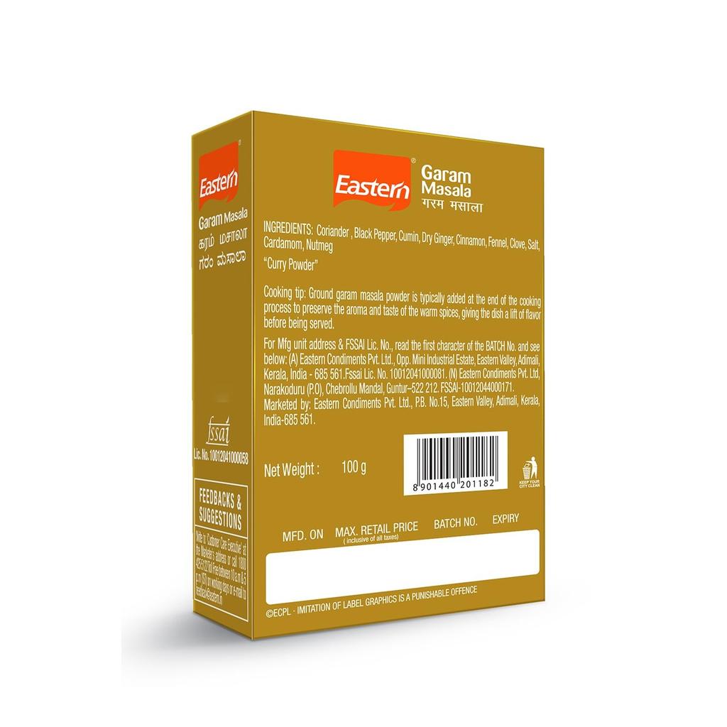 Garam masala (2 x 100 g), Garam Masala, Oriental