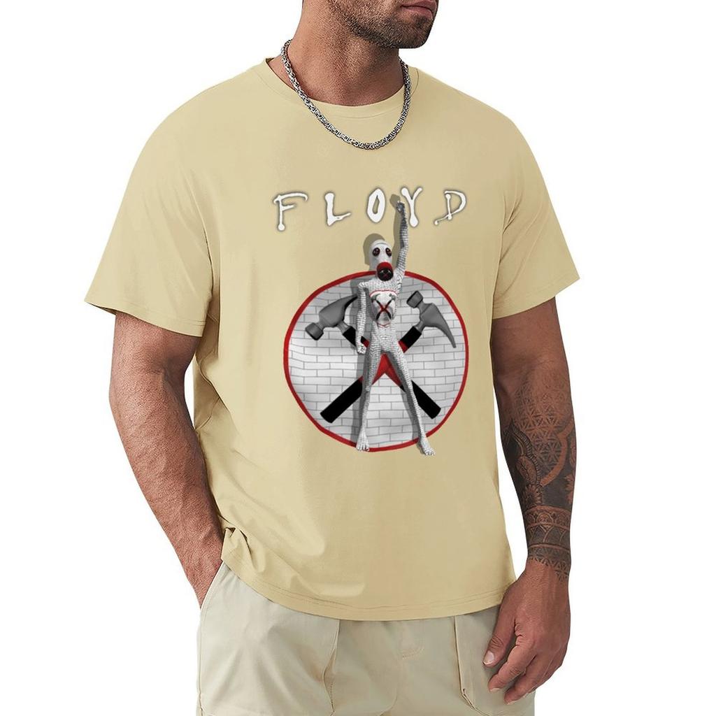 Floyd T-Shirt Anime Sachen Ästhetische Kleidung Designer Hemden Anime Kleidung T-Shirts Für Männer Pack