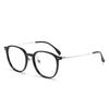 Tr Ultra-Light Whitening Glasses Frame Women'S 30500 Myopia Can Be Matched With Degree Flat Glasses Trendy Men'S Glasses