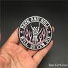 Punk Bestickte Aufnäher Für Kleidung Aufbügelbare Patches Applikationen Diy Anime Kleidung Thermoklebende Aufkleber
