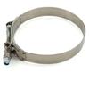 Universal 2.0" 2.25" 2.5" 2.75" 3.0" 3.25" 3.5" 4.0" T-Bolt Exhaust Clamp Intake Turbo Exhaust Intercooler Silicone Coupler