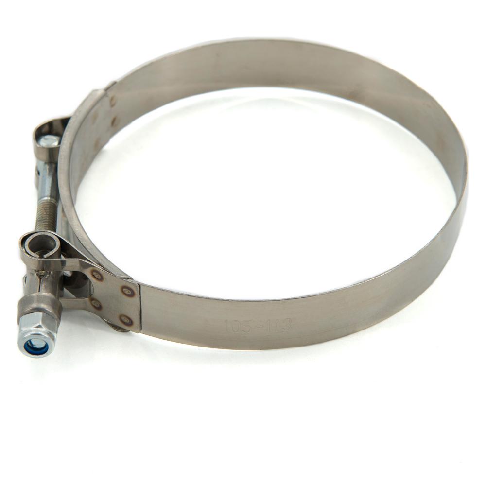 Universal 2.0" 2.25" 2.5" 2.75" 3.0" 3.25" 3.5" 4.0" T-Bolt Exhaust Clamp Intake Turbo Exhaust Intercooler Silicone Coupler