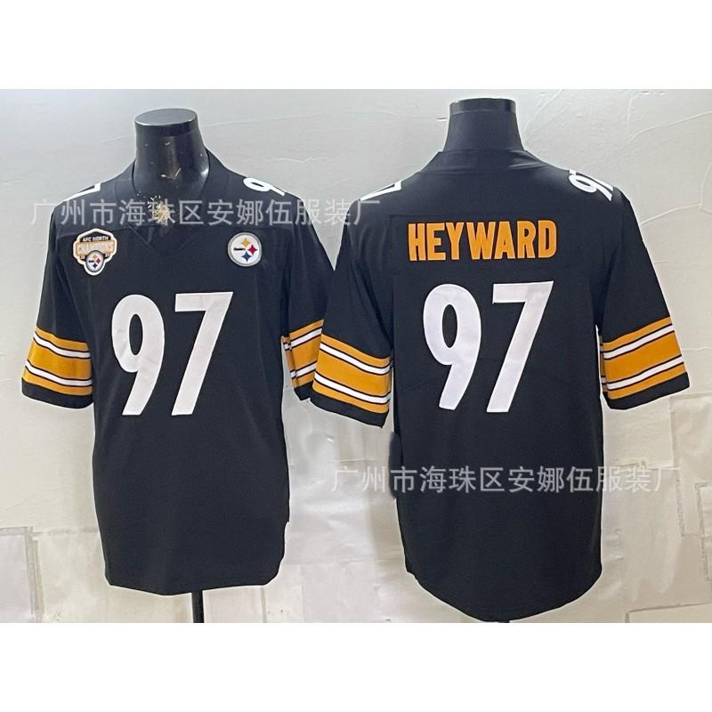 2026 Pittsburgh Steelers Baseball Jersey Embroidered Number 36 97 30 Sports Team Uniform Men Women