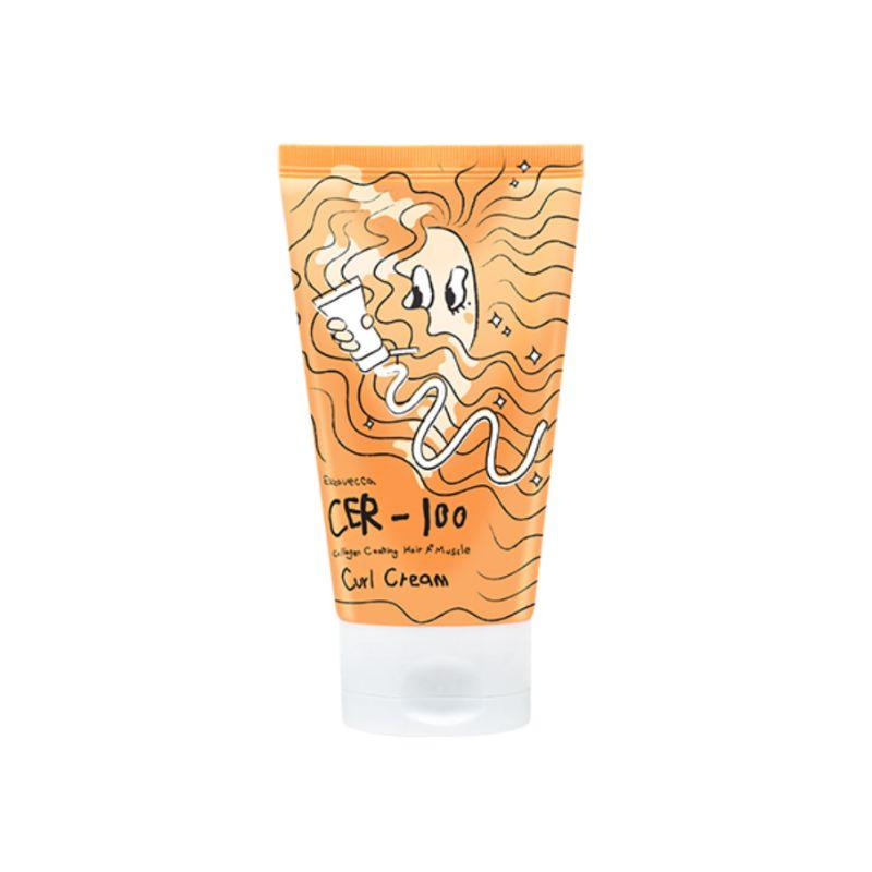 Elizavecca Collagen Coating Hair A+ Muscle Curl Cream 120ml(4.06oz) 1ea