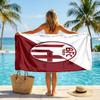 Asciugamano da Spiaggia Asciugatura Rapida in Microfibra Assorbente Portatile da Viaggio Asciugamano da Nuoto Stampa Bologna FC