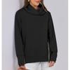 Womens  Sweatshirts  High Neck  Sweaters Casual Comfy  Fashion Outfits Clothes