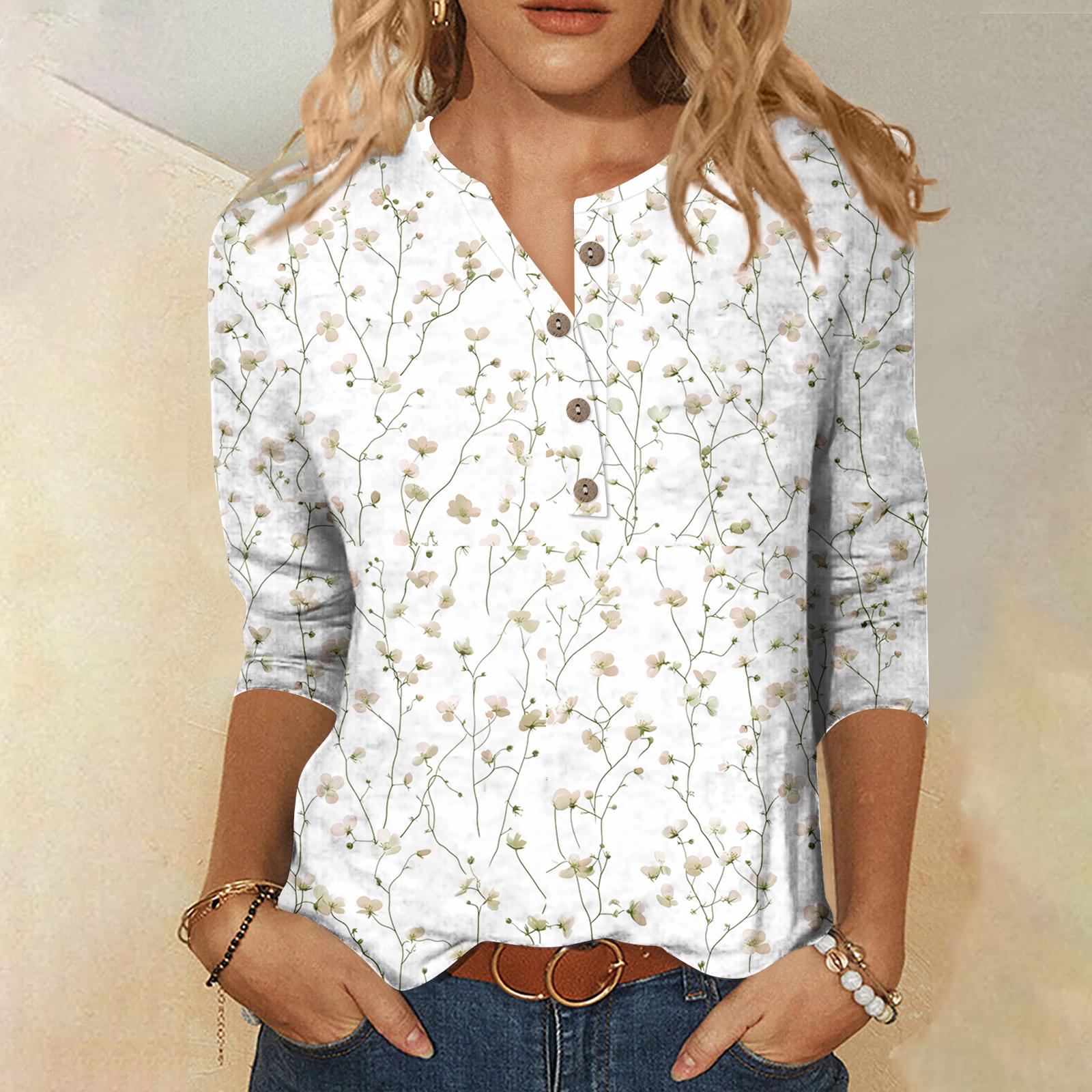 

Жіночий модний вільний світшот з круглим вирізом і принтом на День Святого Валентина, осінь L білий