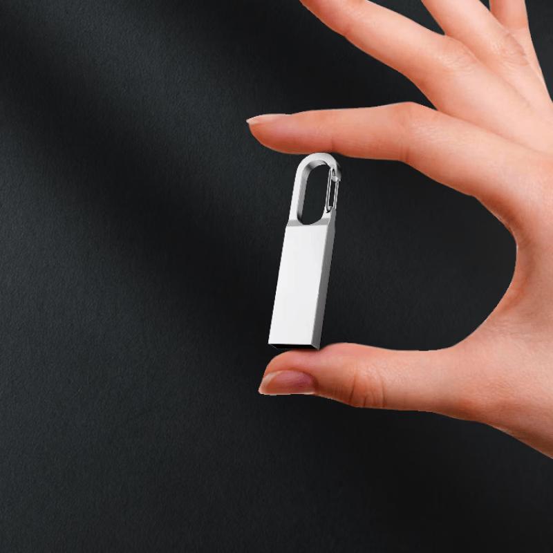 OLOEY Rotating Metal Key USB Flash Drive