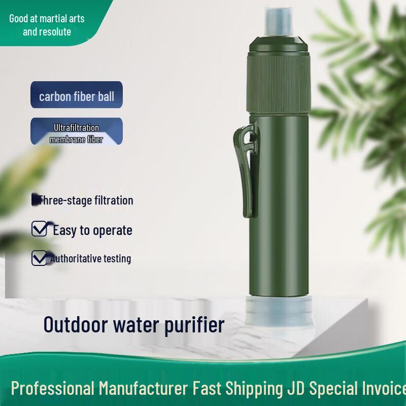 Emergency Water Purification & Test Kits