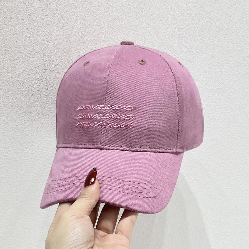 

Бейсболка с вышитыми буквами, цветная кепка с вышивкой, повседневная регулируемая шляпа для папы, солнцезащитные шляпы для женщин и мужчин Adjustable