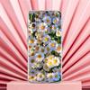 Phone Case For Samsung A56 A36 A26 A24 A16 A14 A12 A32 A50 A70 A22 A40 A34 A54 A42 A52 5G A04s A06 Cover Soft Pale Little Flower