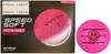 Happy Lucky Golf Line TaylorMade SPEED SOFT Speed Soft Lined (Pink, 1 Dozen, Smiley Face)