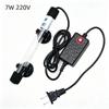 Aquarium UV Sterilizer Light USB Powered Bacteria Killing Algae Removal Light for Home Desktop Mini Fish Tank Use