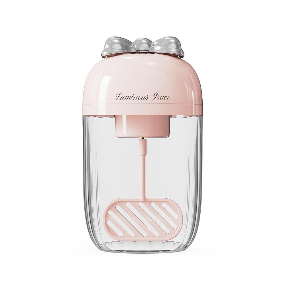 

Машина для умывания лица большой вместимости, водонепроницаемый электрический аэратор для женщин розовый