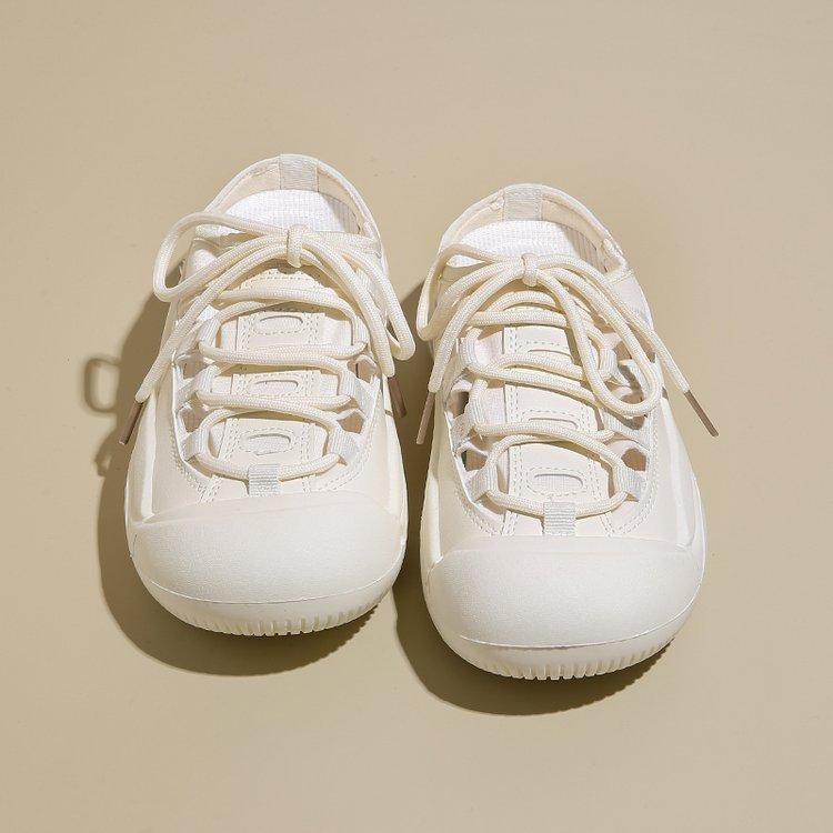 

Модные и удобные шлепанцы с перемычкой для пальца для девочки 2025 лето мягкая подошва не утомляют ноги, повседневные однотонные противоскользящие универсальные спортивные черные туфли 40