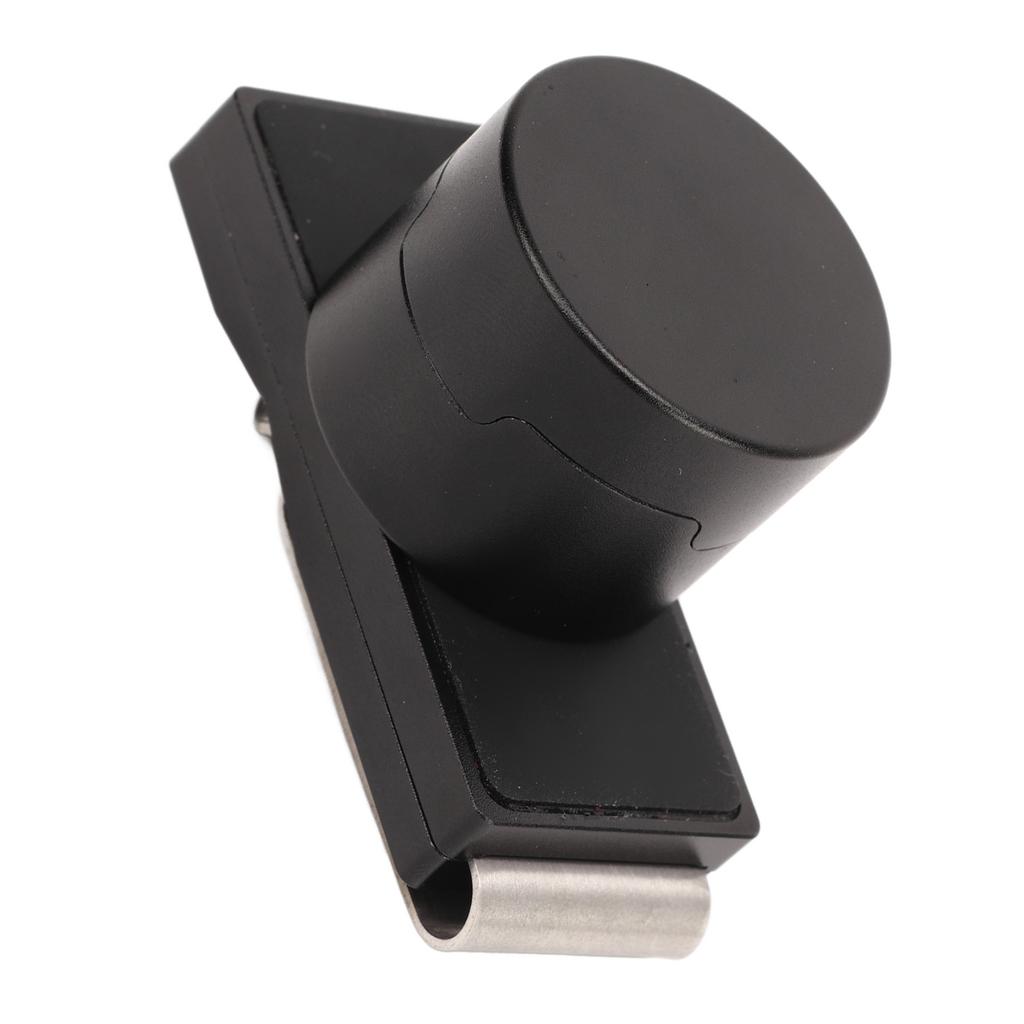 Portable Magnet Billiard Cue Chalk Holder with Stainless Steel Fixed Clip Tools Snooker Accessories