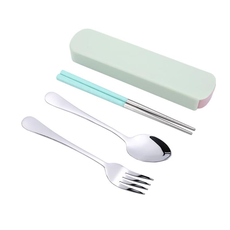 Abay Portable Stainless Steel Cutlery Set with Case