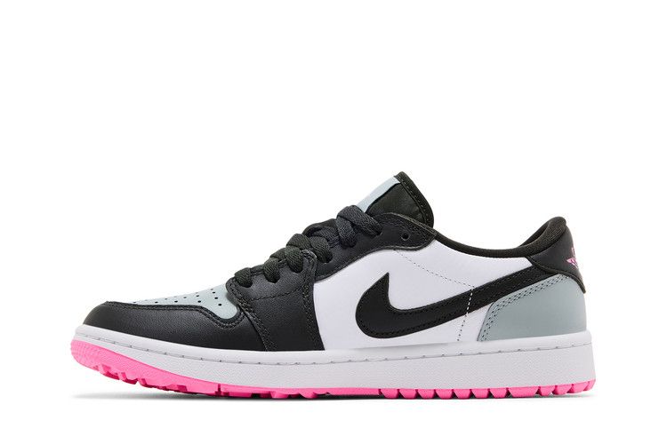 Air Jordan 1 Low Golf Spiked 'White Light Pumice' Men's Sneakers
