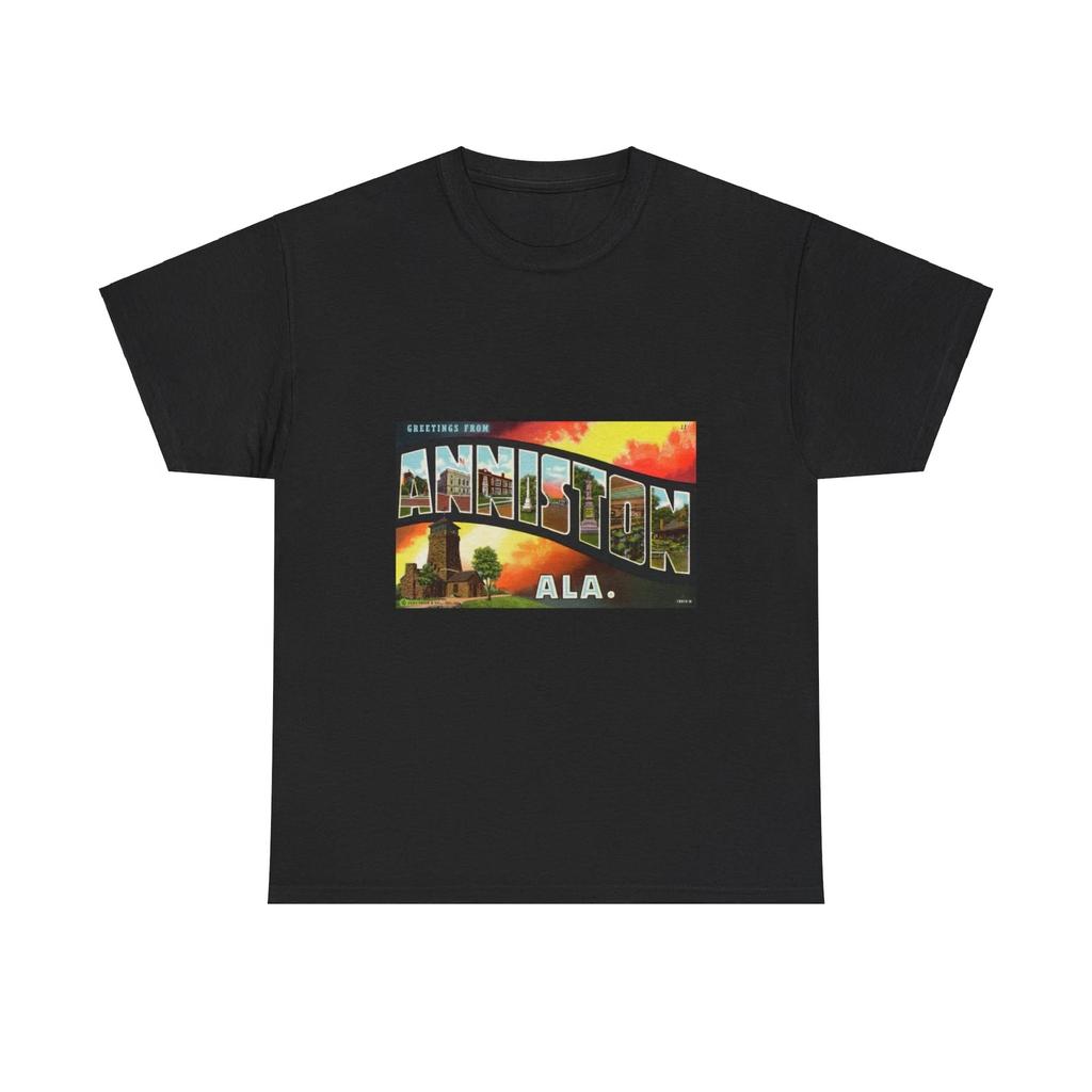 Greetings from Anniston Ala (Greeting Postcards) T Shirt