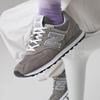 New Balance WL574 Sneakers Japanese Shoe Women's (EVG Gray, Size, Adult, Numeric, 23.0 Cm) [Used]